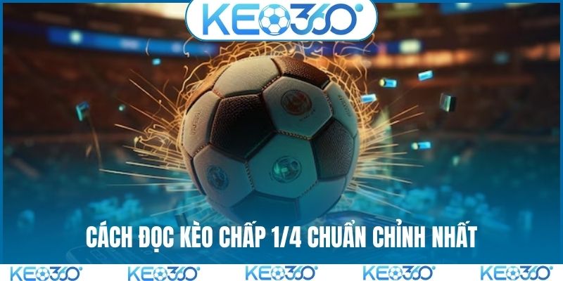 Cách đọc kèo chấp 1/4 chuẩn chỉnh nhất