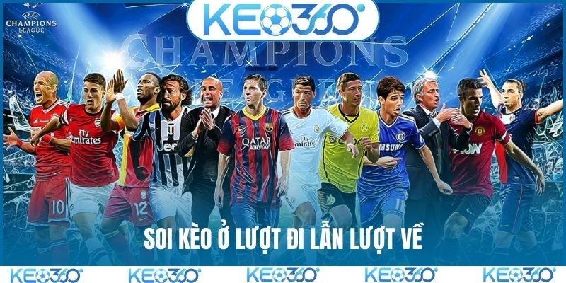Chiến thuật soi kèo Champions League cơ bản nhất
